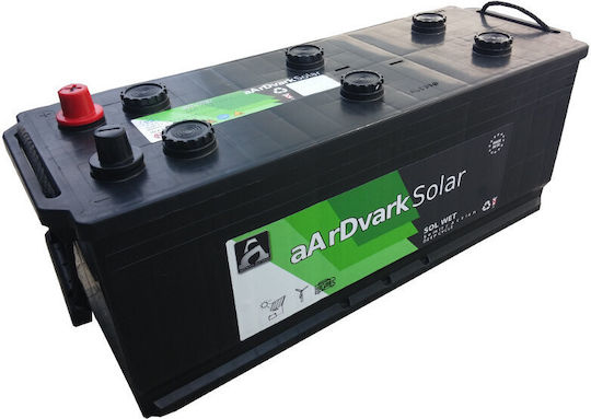Aardvark Solar-Photovoltaik-Tiefzyklus-Batterie 12sol180 180Ah