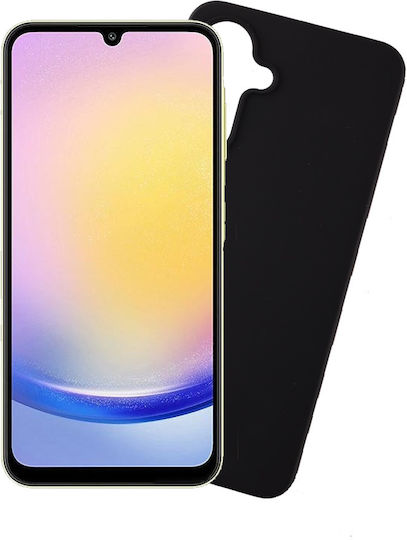 Volte-Tel Umschlag Rückseite Silikon Schwarz (Samsung A26 5G)