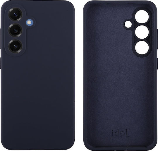Idol 1991 Velvet Elite Задна Корица Силикон Син (Galaxy S25+)