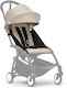 Stokke Sunshade Stroller Beige Yoyo 6+