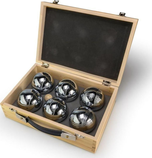 Tactic Gra Petanque in Wooden Box