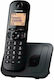 Panasonic KX-TGC210SPB Telefon fără fir Negru