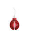 Gekas Pendant Light Red with Socket E27