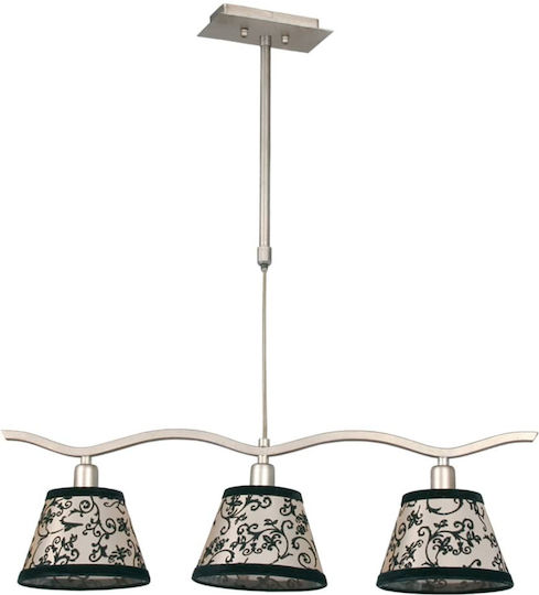 Gekas Pendant Light Multicolour Rail with Socket E14, E.14