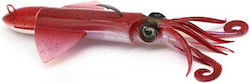 JLC Xipi Evo Combo Squid Jigs Fluorescent 60gr Red Glow