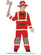 Kids Carnival Costume Firefighter