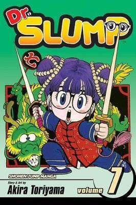 Dr Slump Vol 7 Akira Toriyama, Акира Торияма Viz Media Субтитри Shogakukan Том 7 Dr Slump Vol 7 Akira Toriyama, Акира Торияма Viz Media Субтитри Shogakukan Том 7