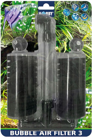 Water Filter Sponge Operates with Air Pump Hobby Bubble Air Filter 3