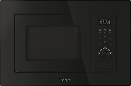 Candy Built-in Microwave Oven with Grill 20lt Black