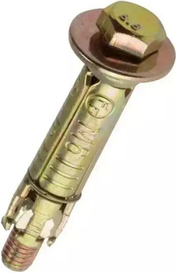 Μεταλλικό Βύσμα-αγκύριο Χτυπητό Μ16 80mm