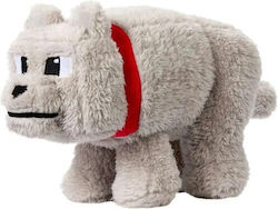 Mattel Minecraft: Wolf Plush 20 εκ.