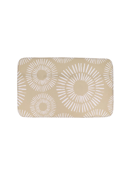 Atmosphera Covoraș De Baie Microfibra Ethnic Spirals 7701785 Ethnic Spirals 45x75 Cm