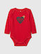 GAP Baby Bodysuit Red