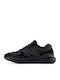 57/40 Herren Sneakers Schwarz