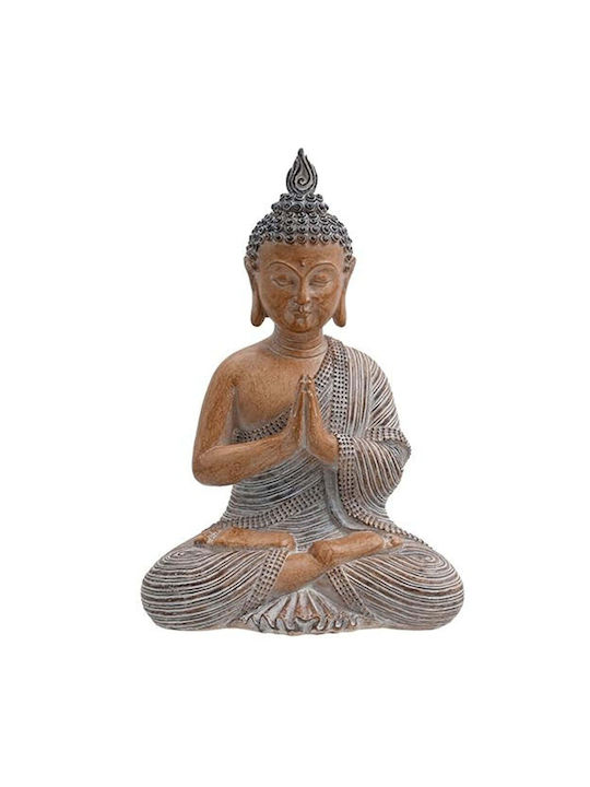 Fylliana Dekoratives Startseite Buddha aus Polyresin 17x13x27cm 1Stück