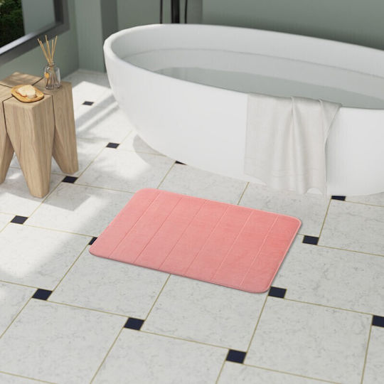 Inter Ceramic Πατάκι Μπάνιου ICSC207BM Pink 50x70εκ.