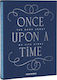 Printworks Once Upon A Time Carnet 68 Foi Albastru