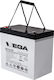 Vega Ritar Μπαταρία UPS με Χωρητικότητα 55Ah και Τάση 12V EV12-55 1τμχ