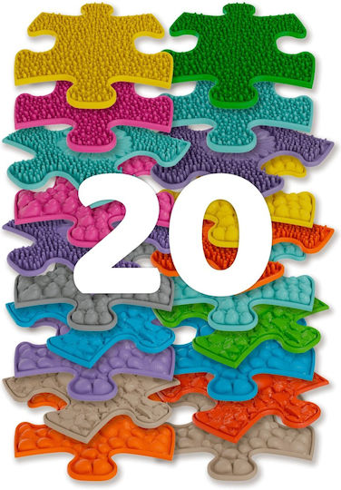 Askato Kids Floor Puzzle 20 Pieces Askato Kids Floor Puzzle 20 Pieces