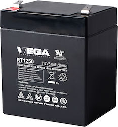 Vega Ritar RT1250 Μπαταρία UPS 12V 5Ah