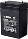 Vega Ritar Μπαταρία UPS με Χωρητικότητα 4.5Ah και Τάση 6V RT645 1τμχ