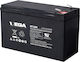 Vega Ritar Μπαταρία UPS με Χωρητικότητα 9Ah και Τάση 12V RT1290 1τμχ