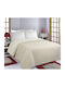 Silk Fashion Bones Σετ Κουβερλί Μονό Beige/ivory 170x240cm