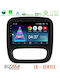 Bizzar Car Audio System for Opel Vivaro Fiat Talento Renault Trafic Nissan NV300 2014+ with A/C (Bluetooth/USB/WiFi/GPS/Apple-Carplay/Android-Auto) with Touch Screen 9"