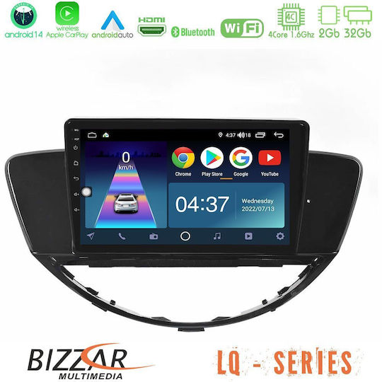 Bizzar Ηχοσύστημα Αυτοκινήτου για Subaru Tribeca 2007-2014 (Bluetooth/USB/WiFi/GPS/Apple-Carplay/Android-Auto) με Οθόνη Αφής 9"