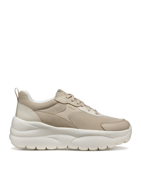 Geox D Xtors D Sneakers Beige