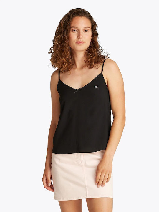 Tommy Hilfiger Tommy Дамска Блуза Черна