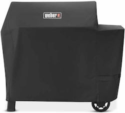 Weber Premium Grill Cover Black
