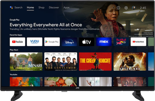 Smart Τηλεόραση 32" HD Ready LED LT-32VAH3300 HDR (2024)