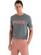 Regular-fit T-shirt Γκρι