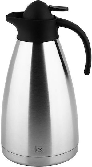 Carl Schmidt Sohn Κανάτα Θερμός Ανοξείδωτο 2lt Black/silver