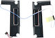 Speaker Set Ηχεία Ζευγάρι Laptop Asus Zenbook Duo Ux481 Ux481f Ux481fa Ux481fl Ux481fa-db71t 04072-03430100 04a4-03pk0as Left+right Κωδ.1-spkr092
