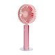 Eurolamp Ventilator De Mână USB 5W Roz 300-20552