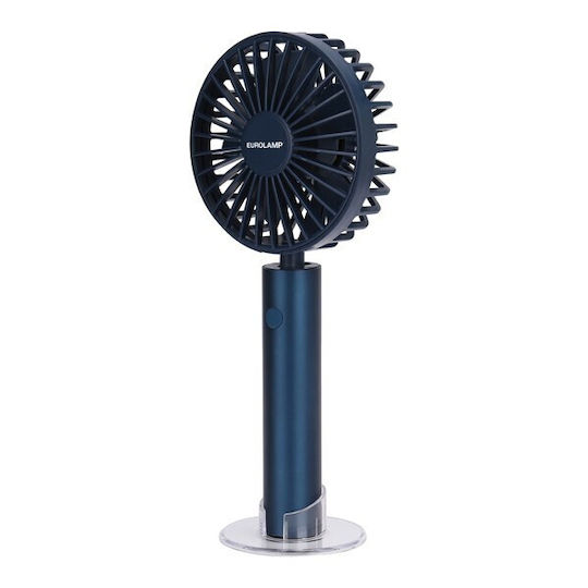 Eurolamp Handheld Ventilator USB 5W Blauer 300-20544