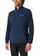 Klamath Range Athletic Long Sleeve Blouse Navy Blue