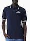 Lacoste Blouse Navy Blue