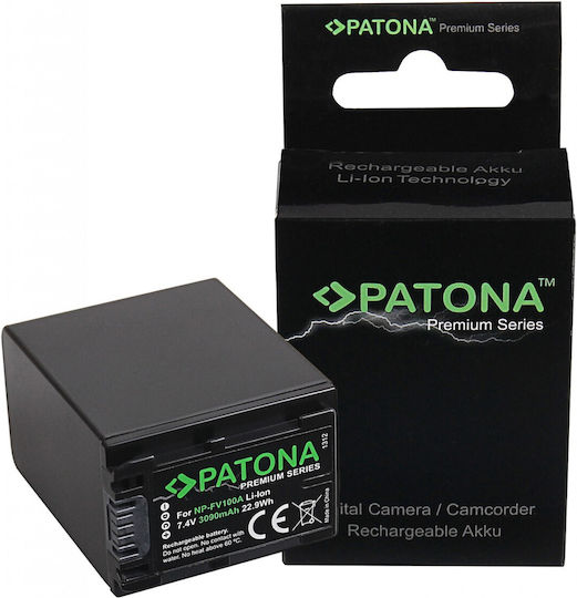 Patona Baterie cameră video Compatibil cu Sony