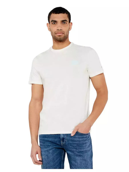 Tommy Hilfiger Tricou Alb