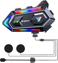 Y20 Max Единичен Интерком за Каска