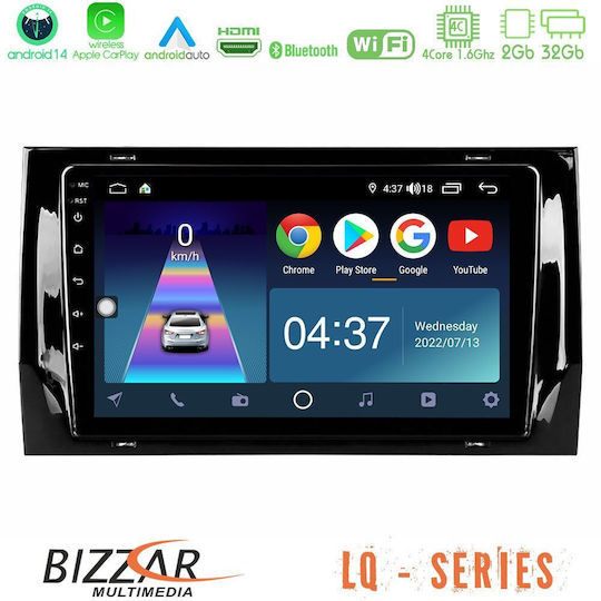 Bizzar Ηχοσύστημα Αυτοκινήτου για Skoda Kodiaq 2016 (Bluetooth/USB/WiFi/GPS/Apple-Carplay/Android-Auto) με Οθόνη Αφής 10"