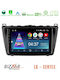 Bizzar Sistem Audio Auto pentru Mazda 6 2008-2012 (Bluetooth/USB/WiFi/GPS/Apple-Carplay/Android-Auto) cu Ecran Tactil 9"