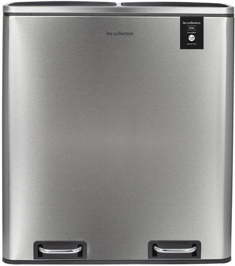 Les Collectors Inox Argintiu 58.5x65x36cm Les Collectors Inox Argintiu 58.5x65x36cm