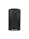 Les Collectors Waste Bin Waste made of Stainless Steel with Pedal Black 30lt 1pcs