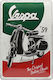 Mittleres Schild Vespa Klassik Logo