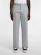 Work Παντελόνι σε Relaxed Εφαρμογή Light Grey