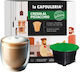 La Capsuleria Capsule Espresso Cremă de fistic Compatibile cu Mașina Dolce Gusto 16capace
